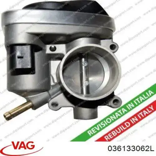 Cuerpo de mariposa completo Audi A2 8Z0