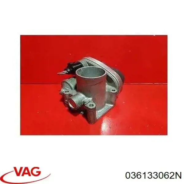 Cuerpo de mariposa completo Audi A2 8Z0