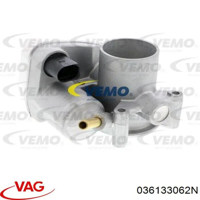 Cuerpo de mariposa completo Audi A2 8Z0