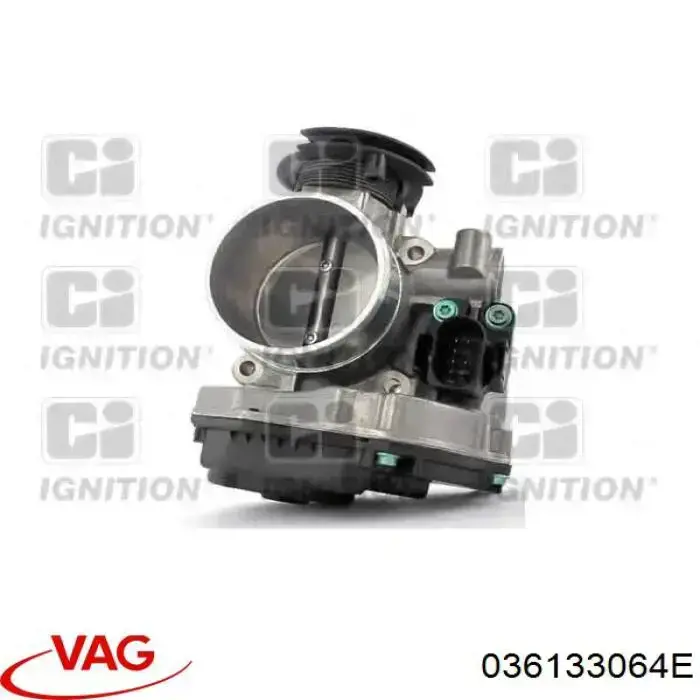Cuerpo de aceleración completo VAG 036133064E precio, desde 119,94 EUR