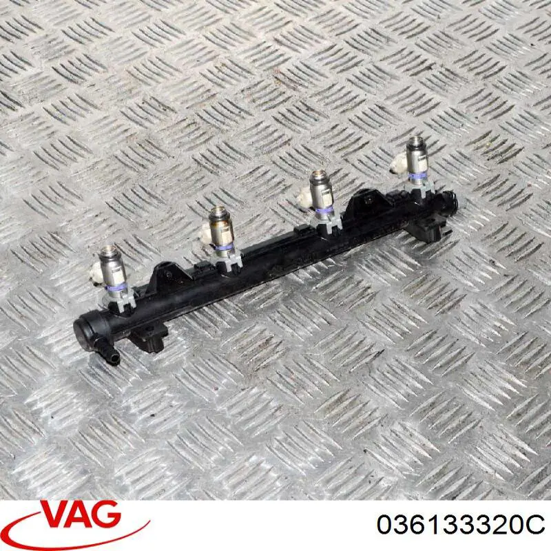 Rampa de combustible VAG 036133320C precio, desde 47,92 EUR