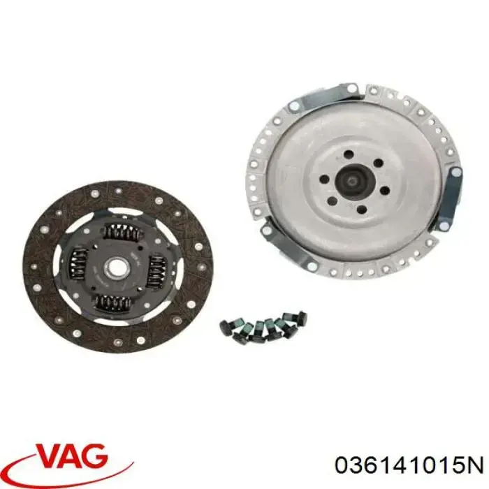 036141015N VAG kit de embrague (3 partes)