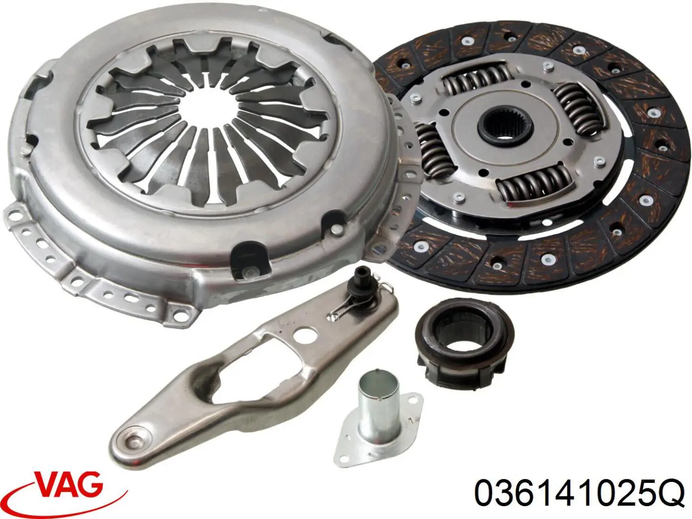 Plato de presión de embrague VAG 036141025Q precio, desde 74,05 EUR