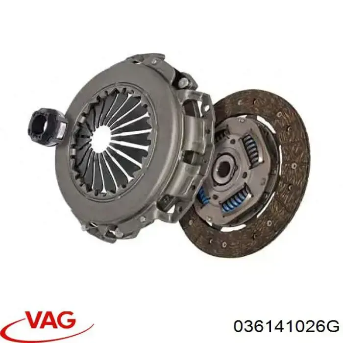 Plato de presión de embrague VAG 036141026G precio, desde 46,62 EUR