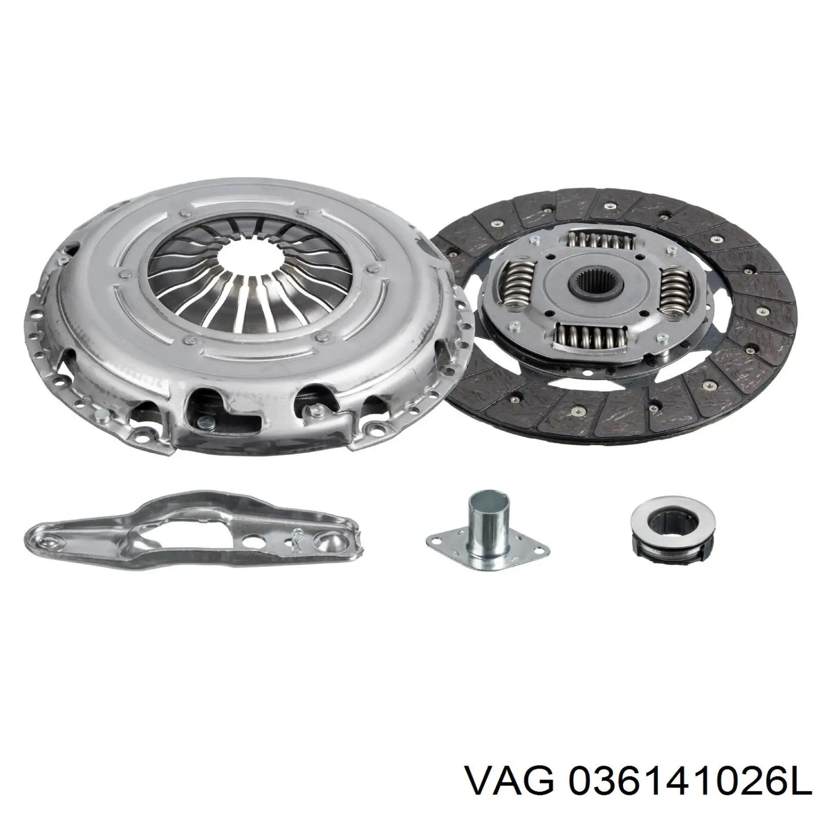 Plato de presión de embrague VAG 036141026L precio, desde 46,62 EUR