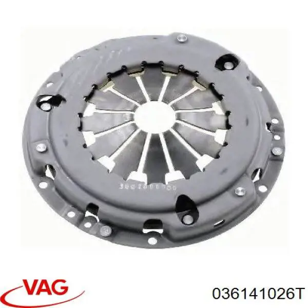 036141026TX VAG plato de presion del embrague funcion