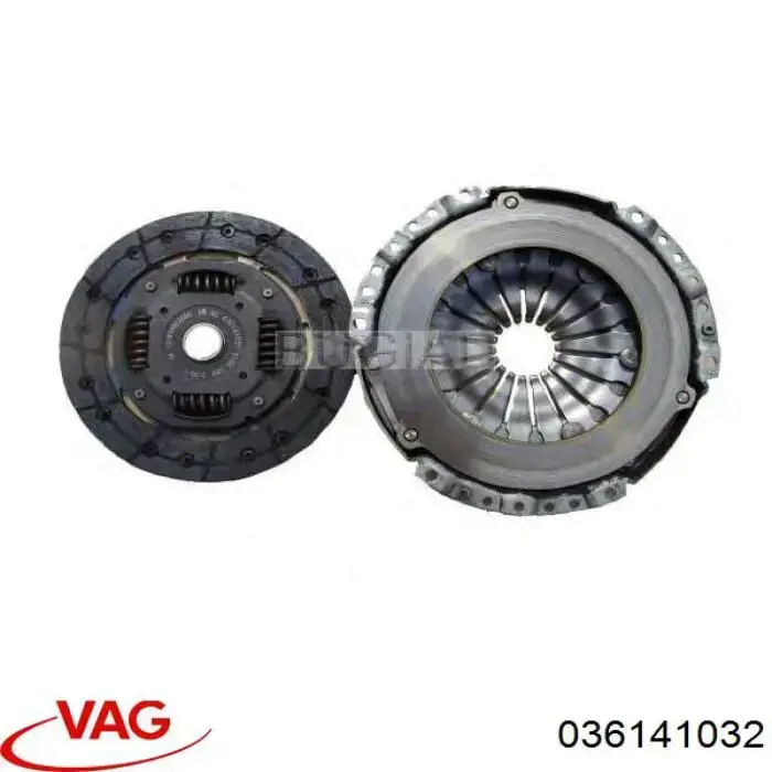 Disco de embrague VAG 036141032 precio, desde 47,67 EUR