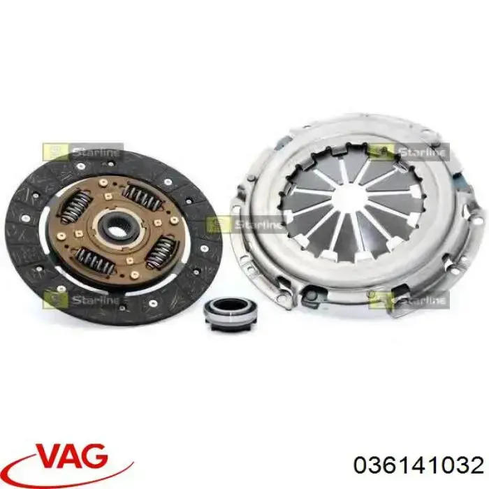Comprar 036141032 VAG Disco de embrague