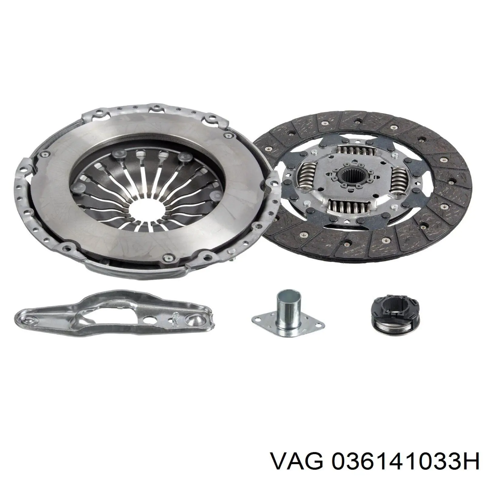 Disco de embrague VAG 036141033H precio, desde 58,27 EUR