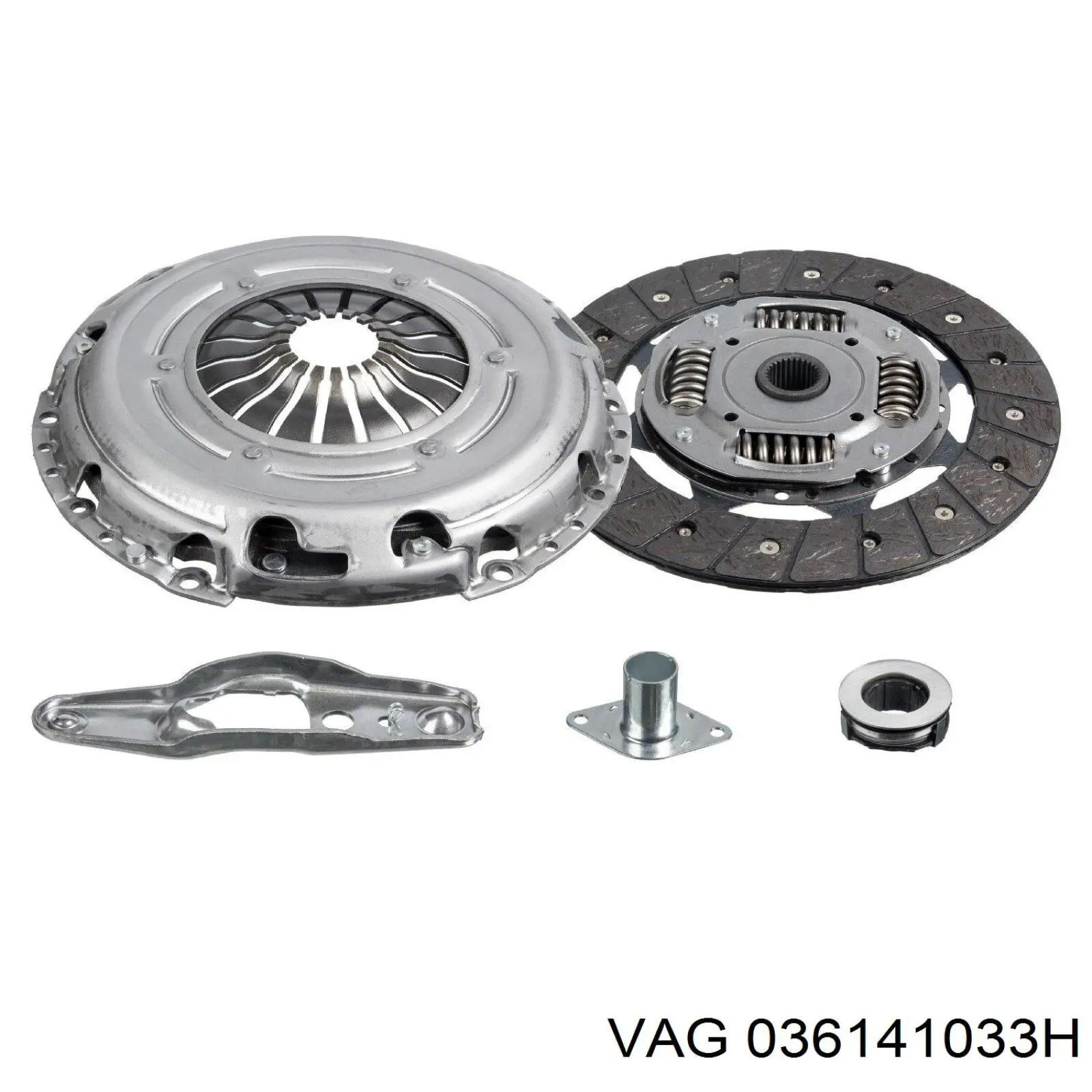 Comprar 036141033H VAG Disco de embrague
