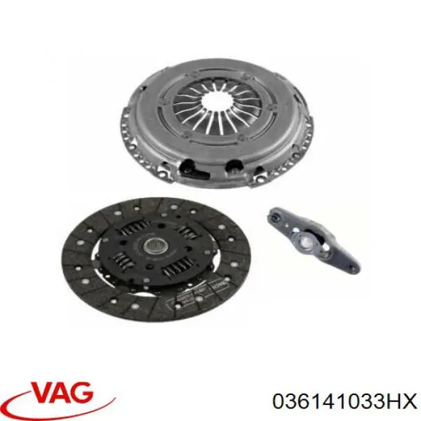 036141033HX VAG Disco de embrague