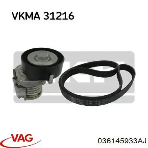 Correa trapezoidal Peugeot Partner 1 5F