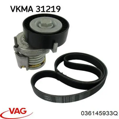Correa de transmisión trapezoidal VAG 036145933Q precio, desde 11,60 EUR