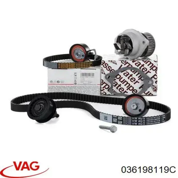 Kit de distribución 036198119C VAG