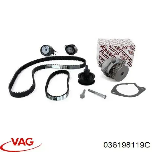 Kit distribución VAG 036198119C