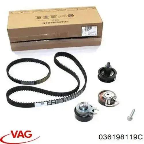 036198119C VAG Kit correa de distribución