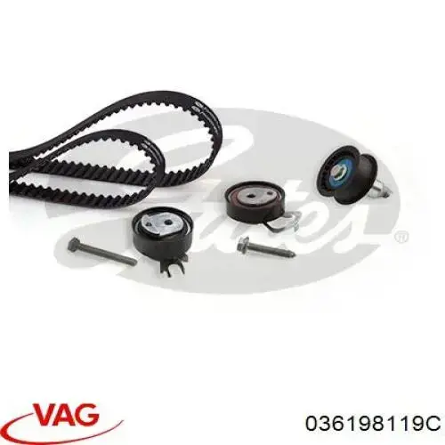 Comprar 036198119C VAG Kit de correa de distribución