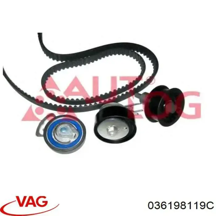 Kit de distribución 036198119C VAG