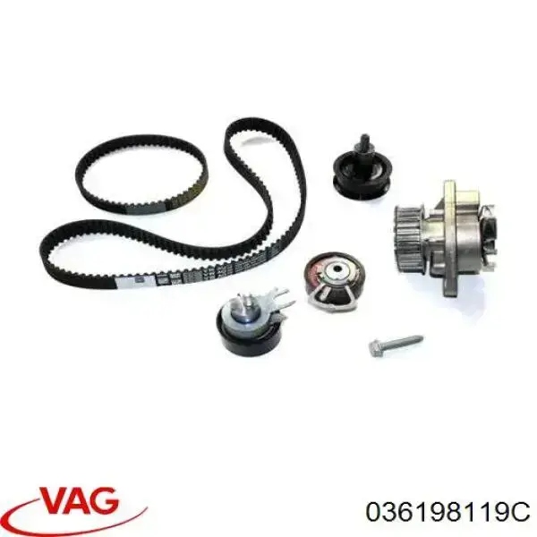 Comprar 036198119C VAG Kit de correa de distribución