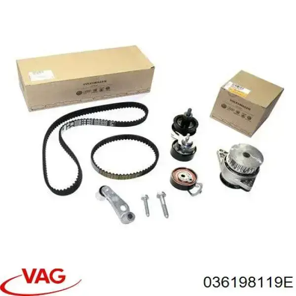 Comprar 036198119E VAG Kit de correa de distribución