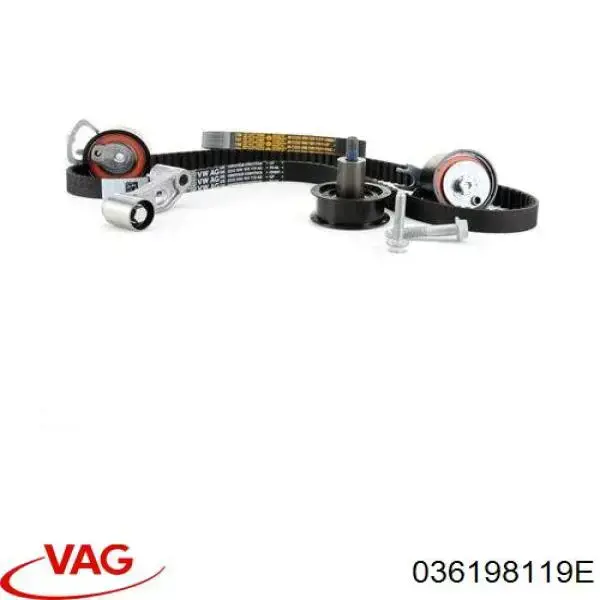 Kit de distribución 036198119E VAG