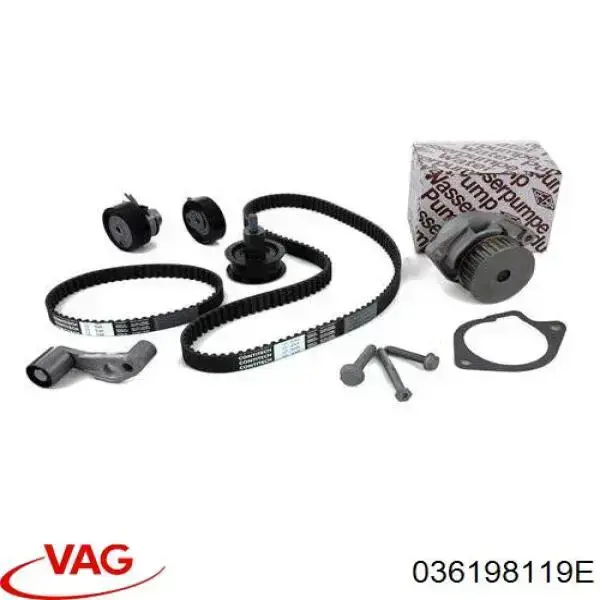 Kit distribución VAG 036198119E