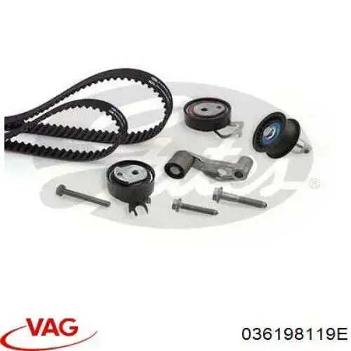 036198119E VAG Kit correa de distribución