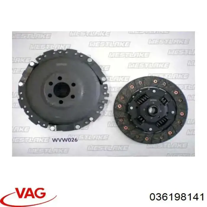 Embrague 036198141 VAG
