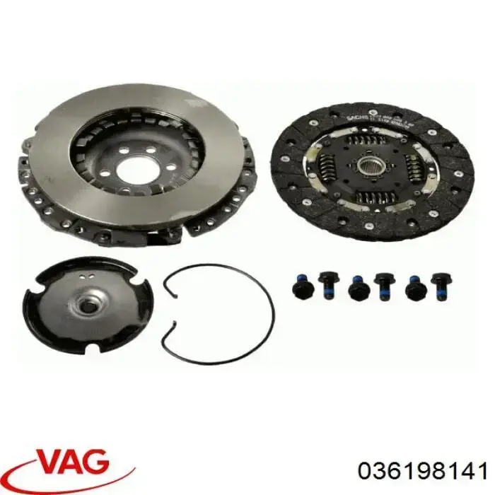 Mecanismo de embrague VAG 036198141 precio, desde 96,53 EUR