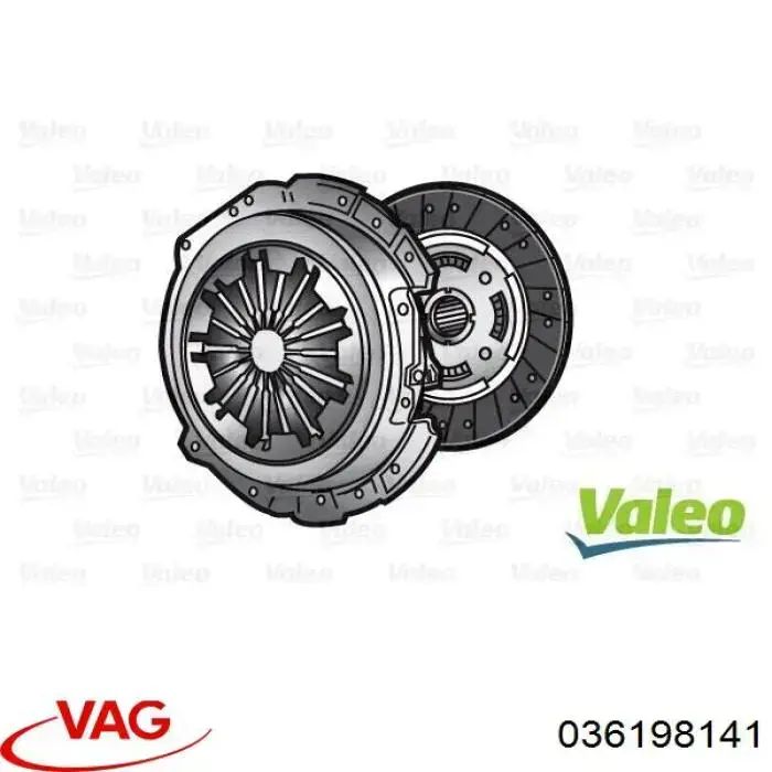 Comprar 036198141 VAG Kit de embrague completo