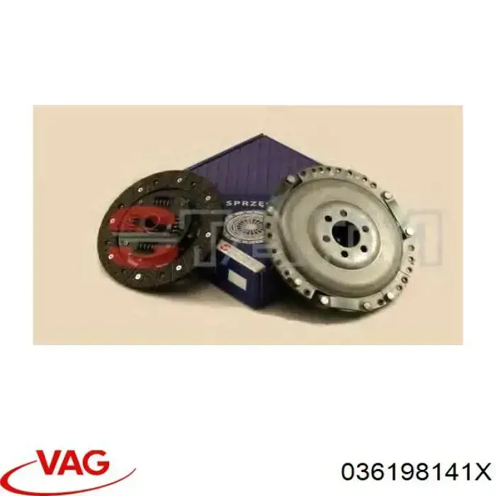 Mecanismo de embrague VAG 036198141X precio, desde 85,56 EUR
