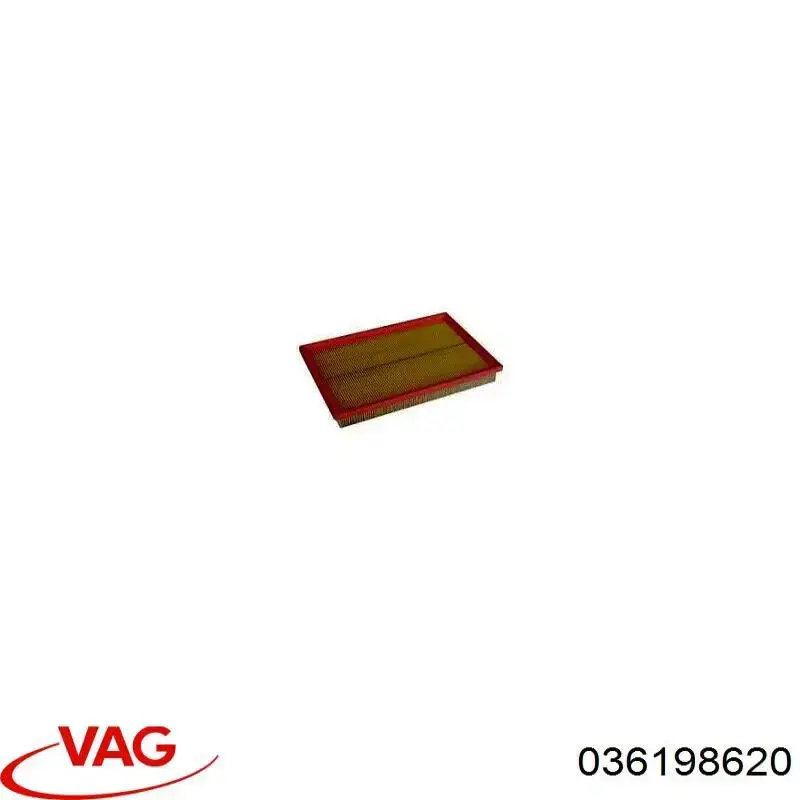 El filtro de aire VAG 036198620 precio, desde 7,55 EUR