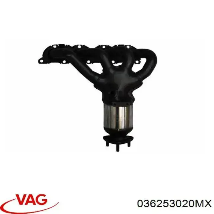 Colector de escape, sistema de escape VAG 036253020MX precio, desde 237,28 EUR