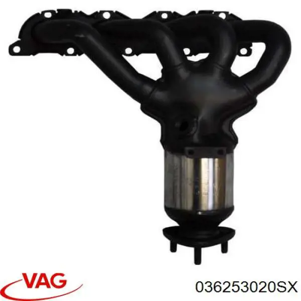 036253020SX VAG Colectores de escape