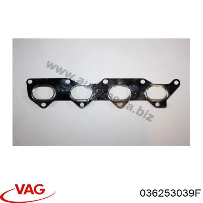 Junta colector escape VAG 036253039F precio, desde 6,33 EUR