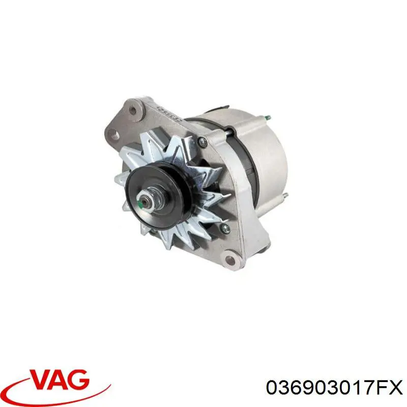 Generador Mahle Original MG45