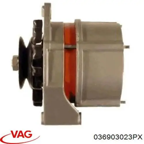 Alternador del motor VAG 036903023PX precio, desde 189,09 EUR