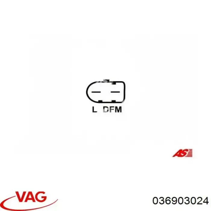 Alternador A0352 As-pl