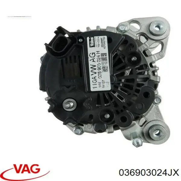 Alternador del motor VAG 036903024JX precio, desde 73,62 EUR
