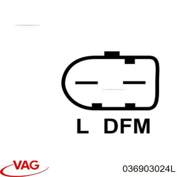 Comprar 036903024L VAG Dynamo
