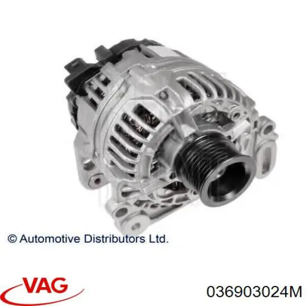 Alternador del motor VAG 036903024M precio, desde 158,24 EUR