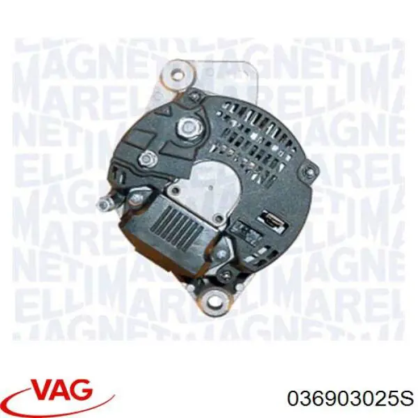 Alternador del motor VAG 036903025S precio, desde 65,34 EUR