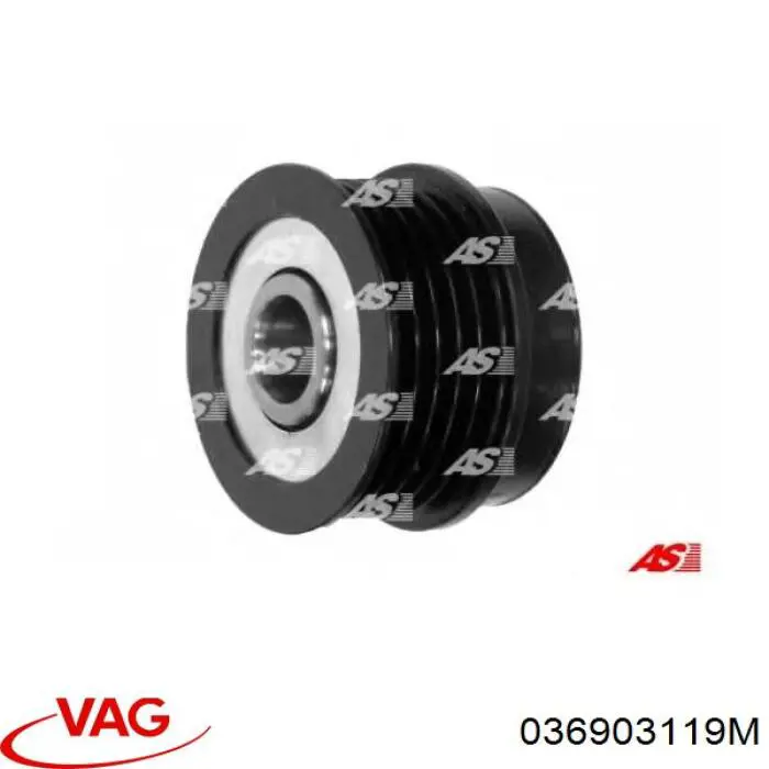 Polea rueda libre VAG 036903119M precio, desde 36,13 EUR