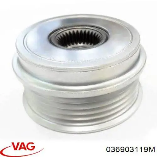 Comprar 036903119M VAG Rueda libre del alternador