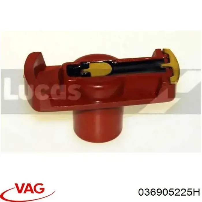 Rotor del distribuidor de encendido 3219A Angli