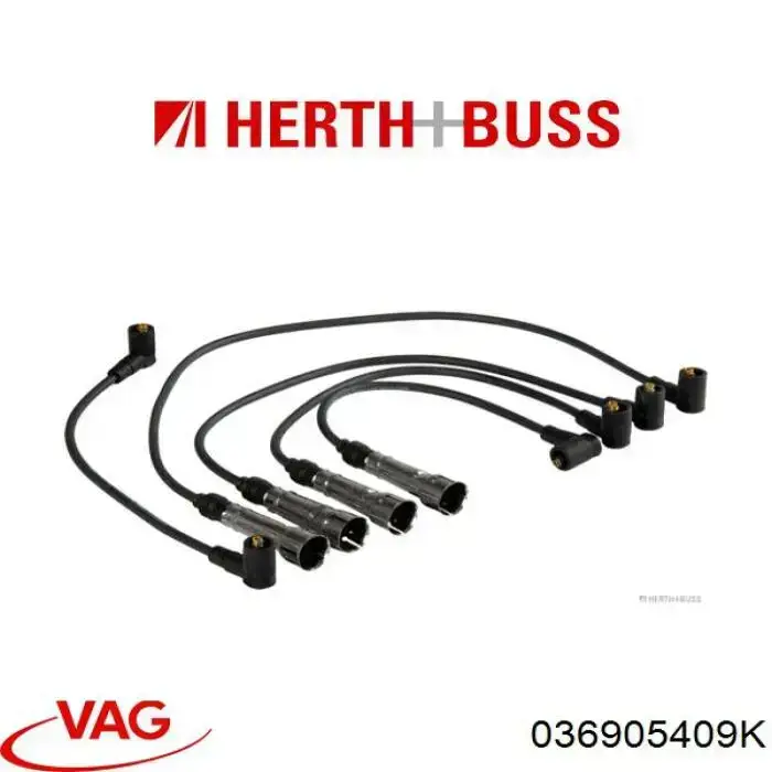 Cables de bujías 036905409K VAG