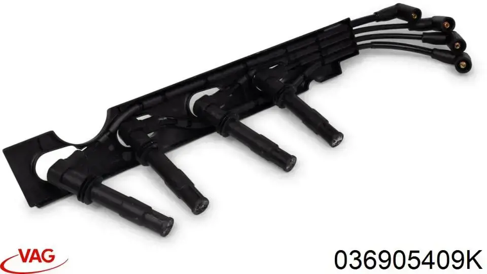Juego de cables de bujias VAG 036905409K precio, desde 62,53 EUR