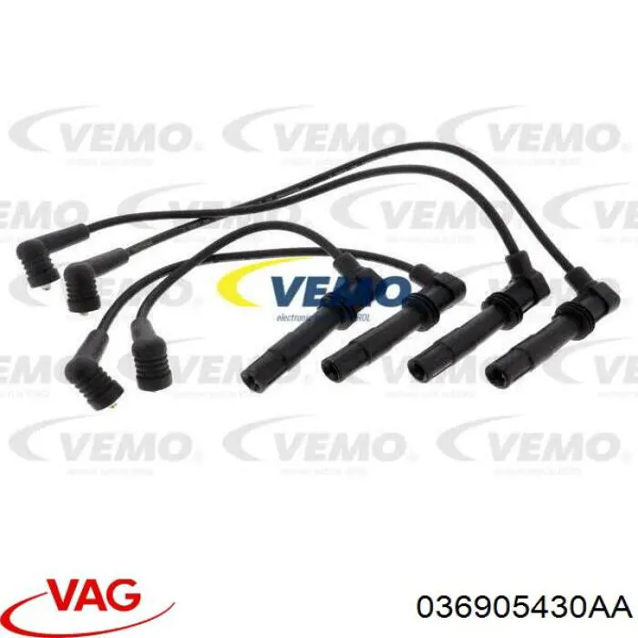 Comprar 036905430AA VAG Cable de bujía