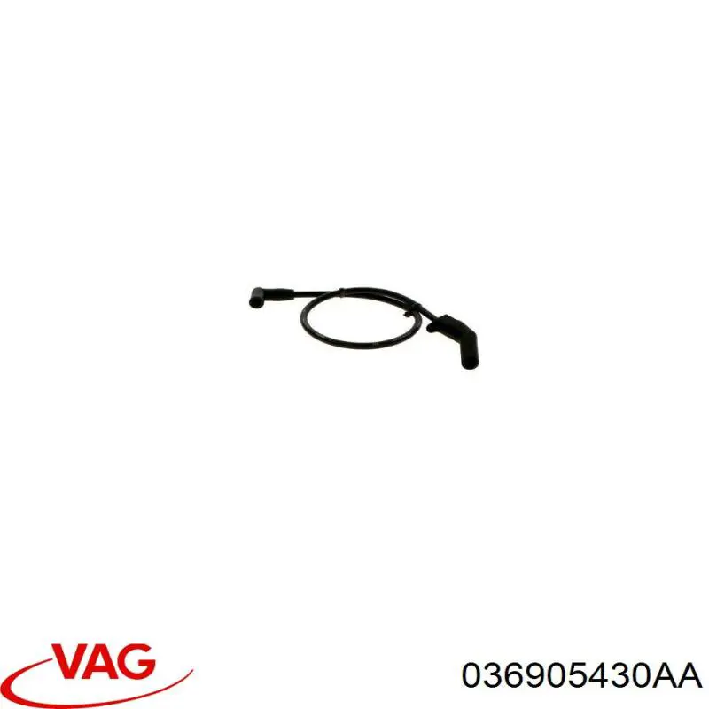 Cables de bujías 036905430AA VAG