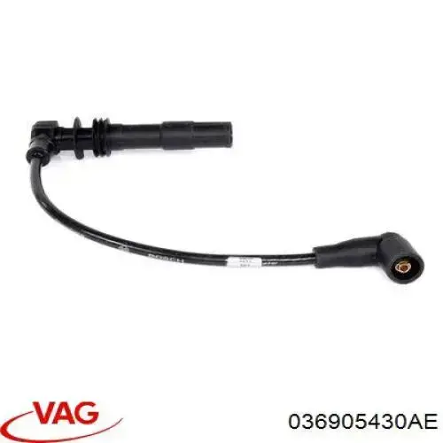 Juego de cables de bujias VAG 036905430AE precio, desde 25,62 EUR
